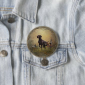 ドイツ語ポインタ 缶バッジ (インサイチュ)