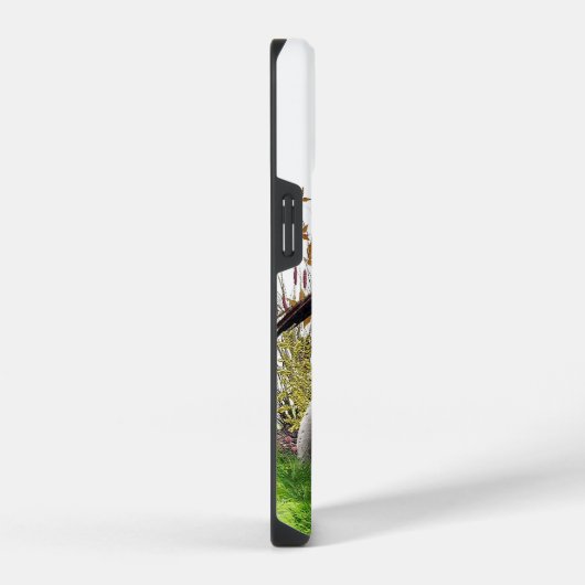 ドイツ語ポインタ iPhoneケース (右側面)