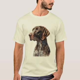 ドイツ語ポインタ Tシャツ