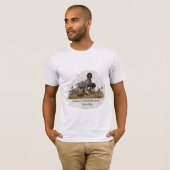 ドイツ語ポインタ Tシャツ (正面フル)