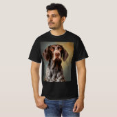 ドイツ語ポインタ Tシャツ (正面フル)