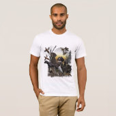 ドイツ語ポインタ Tシャツ (正面フル)