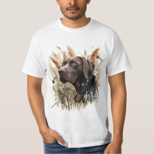 ドイツ語ポインタ Tシャツ