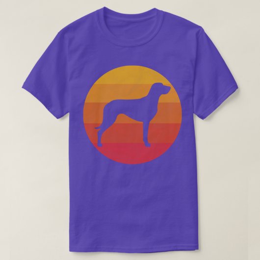 ドイツ語ポインタ Tシャツ (デザイン正面)