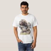 ドイツ語ポインタ Tシャツ (正面フル)