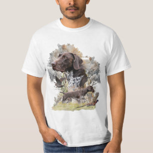 ドイツ語ポインタ Tシャツ