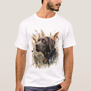 ドイツ語ポインタ Tシャツ