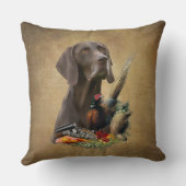 ドイツ語ポインタGSP クッション (裏面)