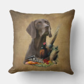 ドイツ語ポインタGSP クッション (正面)