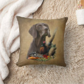 ドイツ語ポインタGSP クッション (ブランケット)