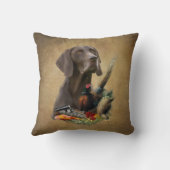 ドイツ語ポインタGSP クッション (裏面)