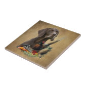 ドイツ語ポインタGSP タイル (側面)