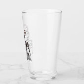 ドイツ語ポインタGSP タンブラーグラス (左)