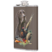 ドイツ語ポインタGSP フラスク (左)