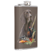 ドイツ語ポインタGSP フラスク (右)