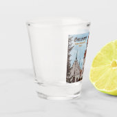 ドイツ語ミュンヘン、カスタマイズ可能 ショットグラス (左)