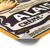 ドイツ語ヴィンテージ石けんポスター ポスター (角)