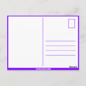 ドイツ語誕生日カード ポストカード (裏面)