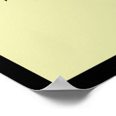 ドイツ語諺 ポスター (角)