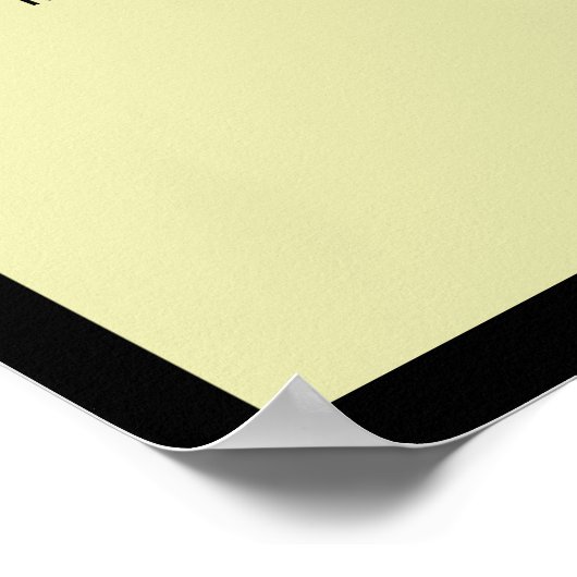 ドイツ語諺 ポスター (角)