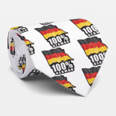 ドイツ語100% ネクタイ (ロール)