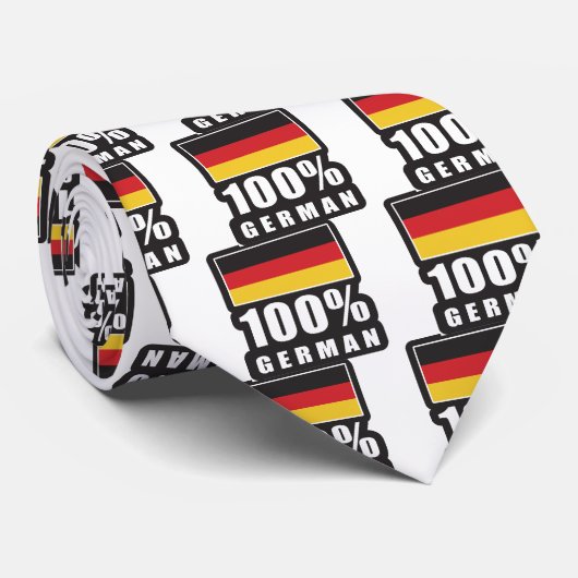 ドイツ語100% ネクタイ (ロール)