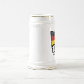 ドイツ語100% ビールジョッキ (中央)
