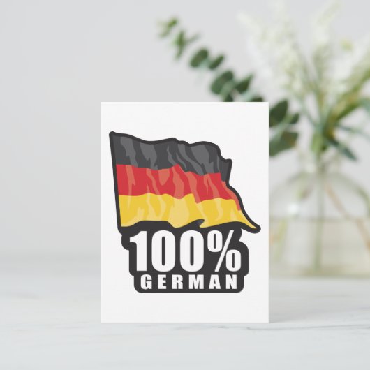 ドイツ語100% ポストカード (スタンド正面)