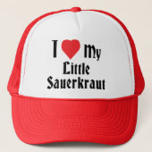 ドイツ語 キャップ (正面)