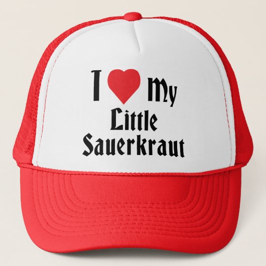 ドイツ語 キャップ (正面)