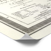 ドイツ語 – ドイツ ポスター (角)