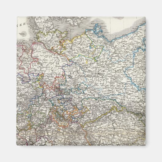 ドイツ語 – ドイツ マグネット (正面)