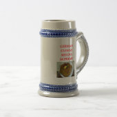 ドイツ語 ビールジョッキ (正面右)
