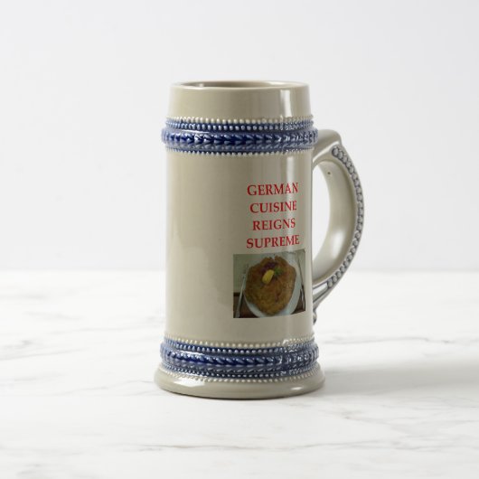 ドイツ語 ビールジョッキ (正面右)
