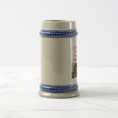 ドイツ語 ビールジョッキ (中央)