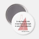 ドイツ語 – レトロ マグネット (正面/裏面)