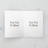 ドイツ語「喫煙者」香炉 カード (内部)