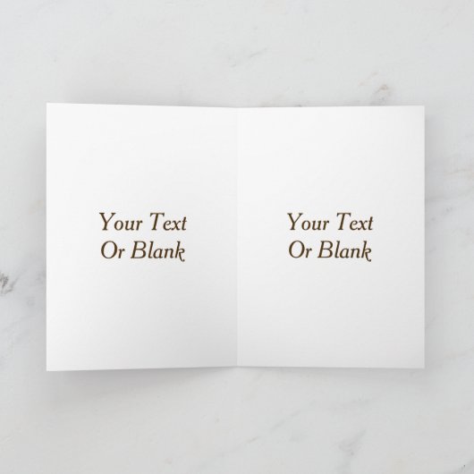 ドイツ語「喫煙者」香炉 カード (内部)