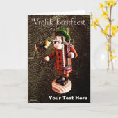 ドイツ語「喫煙者」香炉 カード (黄色い花)