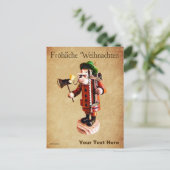 ドイツ語「喫煙者」香炉 ポストカード (スタンド正面)