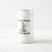 ドイツ語…多くを常に言うことができません ビールジョッキ (正面左)