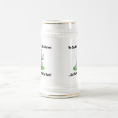 ドイツ語…多くを常に言うことができません ビールジョッキ (中央)