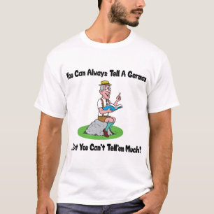 ドイツ語…多くを常に言うことができません Tシャツ