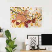 ドイツ語(秋) ポスター (ホームオフィス)