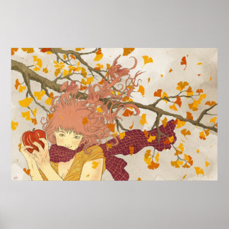 ドイツ語（秋） ポスター