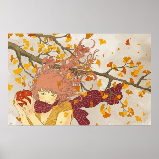 ドイツ語(秋) ポスター (正面)