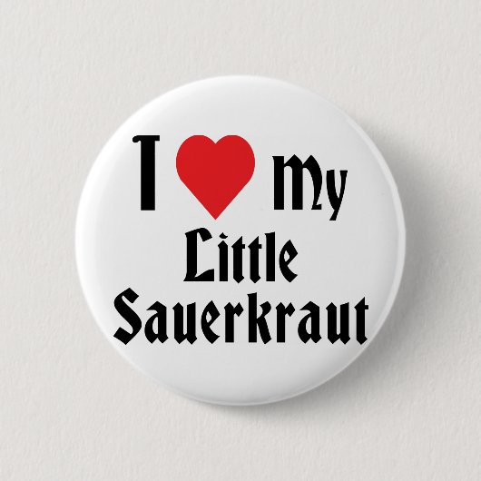 ドイツ語 缶バッジ (正面)