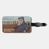 ドイツ語-英語オクトーバーフェスト旅行の荷物のバッグのラベル ラゲッジタグ (裏面横)