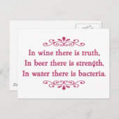 ドイツ語 – CF ポストカード (正面/裏面)