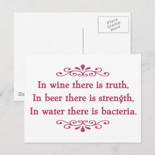 ドイツ語 – CF ポストカード (正面/裏面)